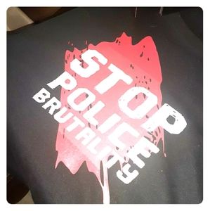 Stop Police Brutality T-shirt or Crop Top PLUS